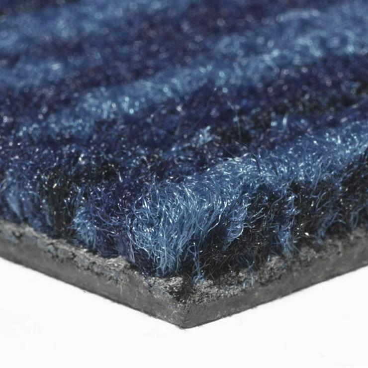 Interface Teppichfliesen mit wunderschönem blauen Muster - Teppiche - Bild 3