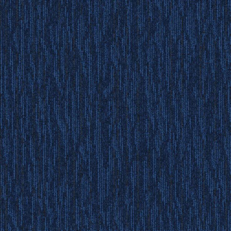 Interface Teppichfliesen mit wunderschönem blauen Muster - Teppiche - Bild 1