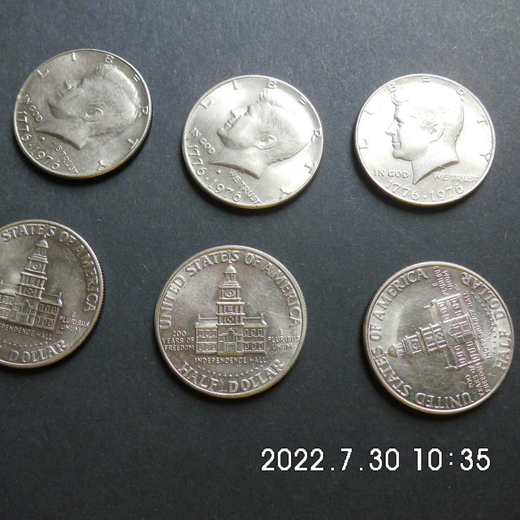USA half Dollar 1976