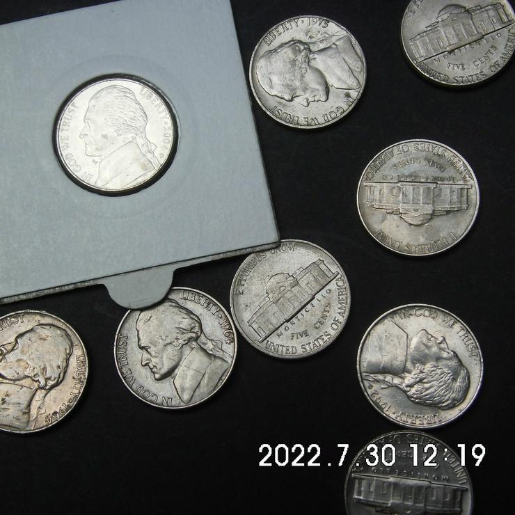 USA five Cents - Weitere - Bild 1