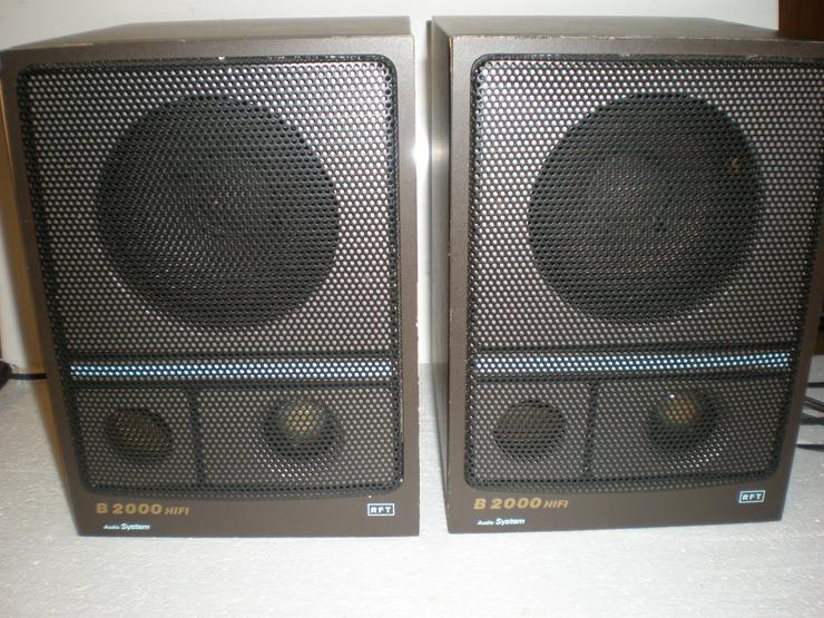 Verschiedene RFT-Boxen B 2000, B 3010 - Lautsprecher - Bild 4