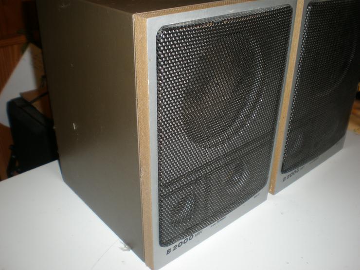 Verschiedene RFT-Boxen B 2000, B 3010 - Lautsprecher - Bild 1