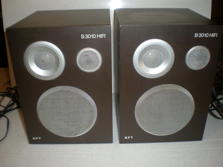 Verschiedene RFT-Boxen B 2000, B 3010 - Lautsprecher - Bild 7