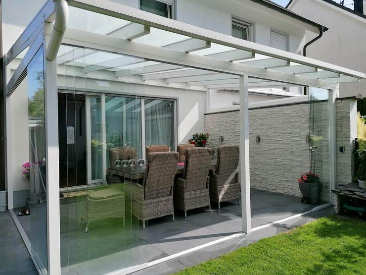  Glasschiebewand 300x210cm ESG 10mm Wintergarten Terrassendach - Weitere - Bild 4