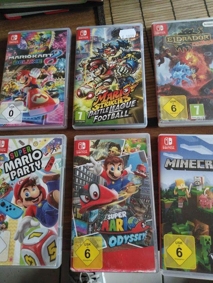 Bild 1: 6 Spiele für die Nintendo Switch Preis siehe Beschreibung 