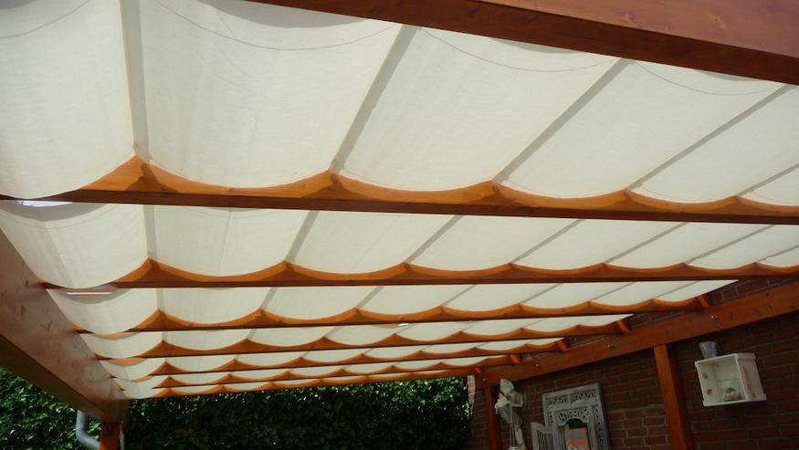 Bild 9: Terrassenüberdachung Aluminium 406 x 300 cm Stegplatten Carport