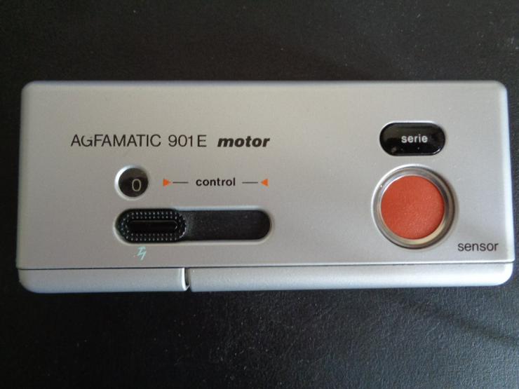 Bild 4: Ich verschenke eine  AGFAMATIC motor 901E sensor 