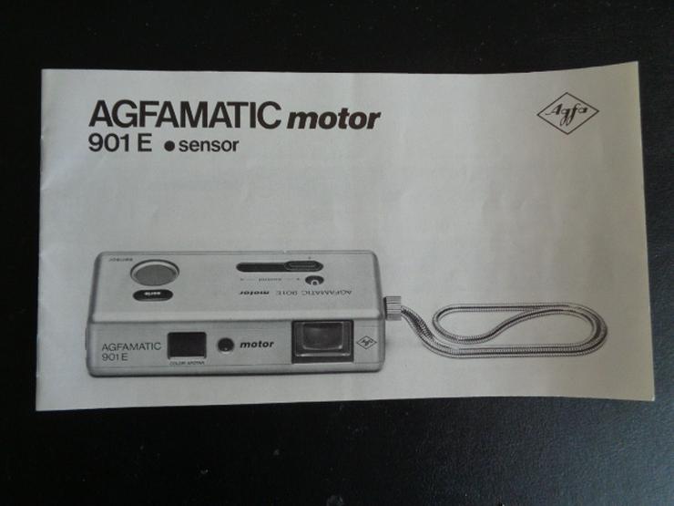 Ich verschenke eine  AGFAMATIC motor 901E sensor  - Analoge Kompaktkameras - Bild 1