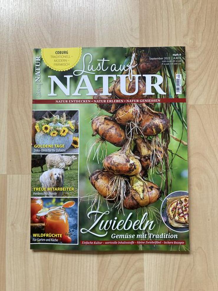Gartenmagazin „Lust auf Natur“ Heft 9 September 2022 - UNGELESEN - Zeitschriften & Zeitungen - Bild 1