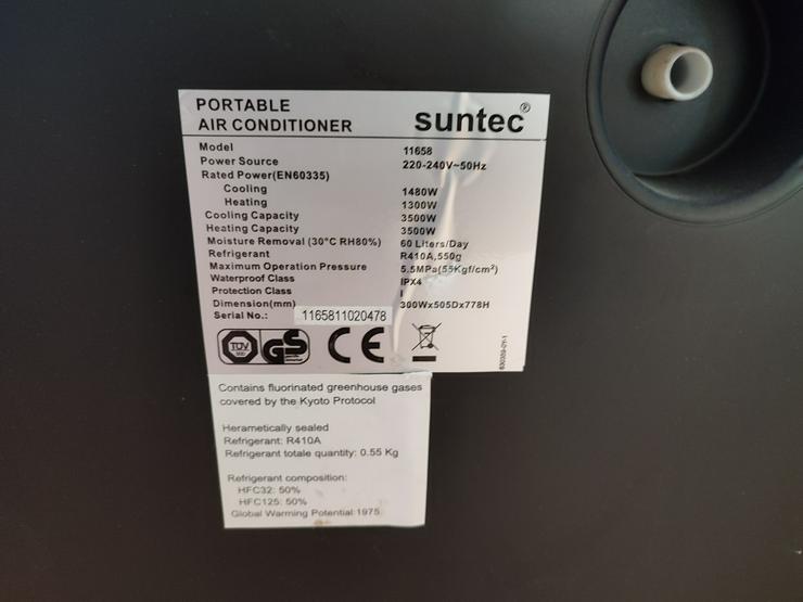 Suntec Klimatronic transform 11658 mobiles Klimagerät - Klimageräte & Ventilatoren - Bild 1