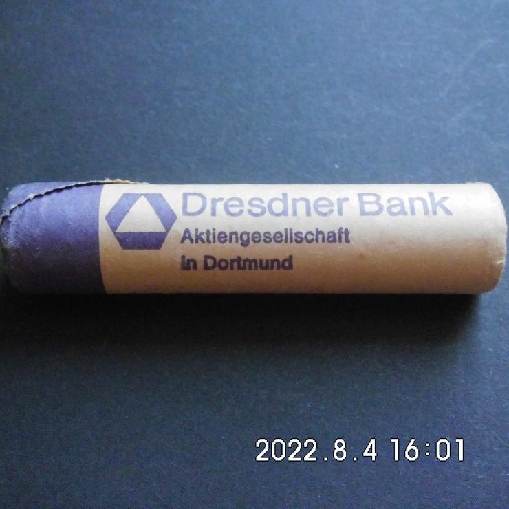 DM i Rolle 1 Pfennig von der Dresdner Bank