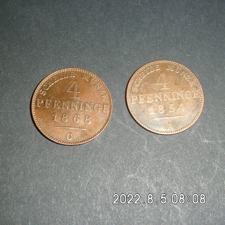 Preußen 4 Pfennig