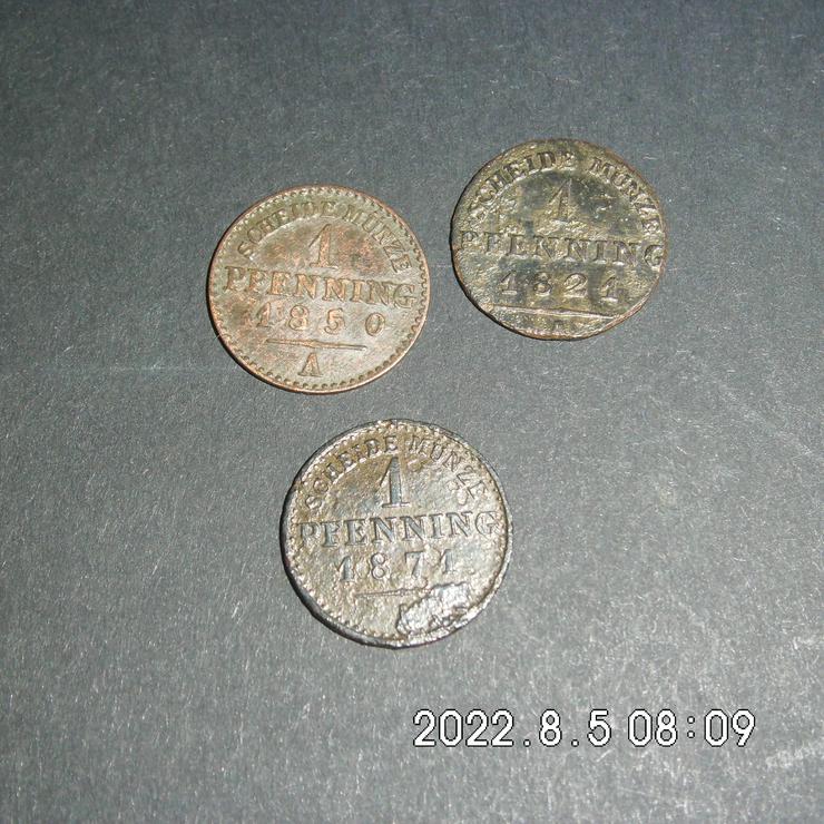 Bild 1: Preußen 1 Pfennig