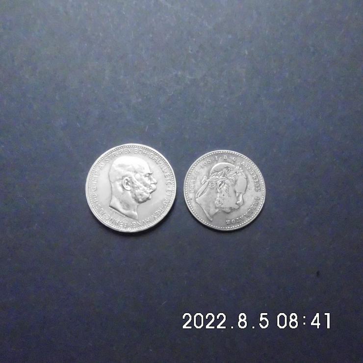 Österreich Silber Münzen 