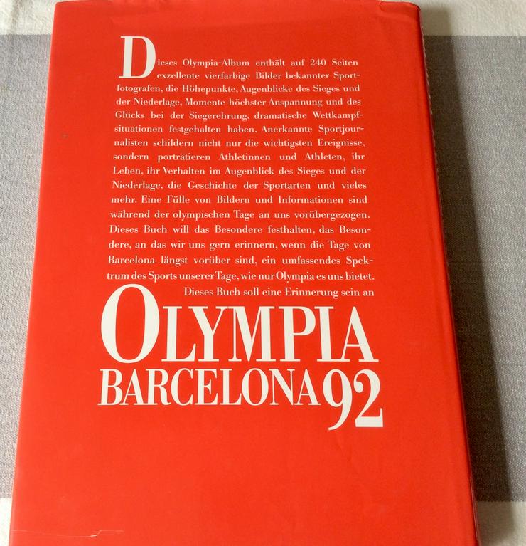 Bild 2: Olympia Barcelona 1992