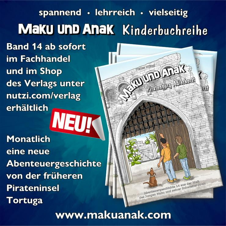 Maku und Anak - Piratenburg Adlerhorst - Kinder& Jugend - Bild 1