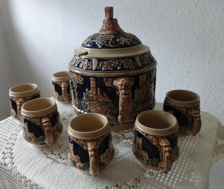 Keramik - Bowleset - Geschirr & Wandteller - Bild 1