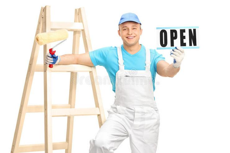 ❗️AKTION 30% Bis zum 31.08 ❗️ Malerarbeiten Wohnung streichen Günstig❗ - Reparaturen & Handwerker - Bild 1