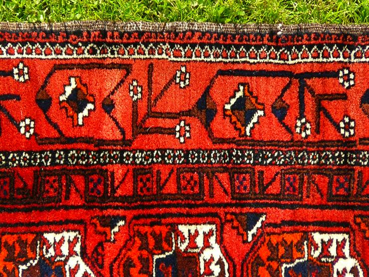 Bild 4: Nomaden-Sammler-Teppich Belutsch antik (T072)