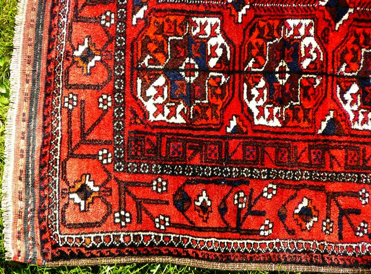 Bild 3: Nomaden-Sammler-Teppich Belutsch antik (T072)