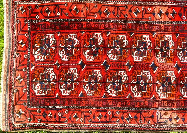 Bild 2: Nomaden-Sammler-Teppich Belutsch antik (T072)