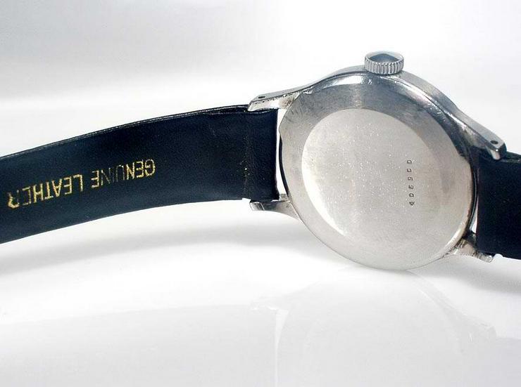 Jaeger-LeCoultre Herrenarmbanduhr Kal. P 478 Handaufzug   - Uhren - Bild 9