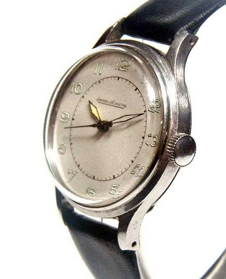 Jaeger-LeCoultre Herrenarmbanduhr Kal. P 478 Handaufzug   - Uhren - Bild 4
