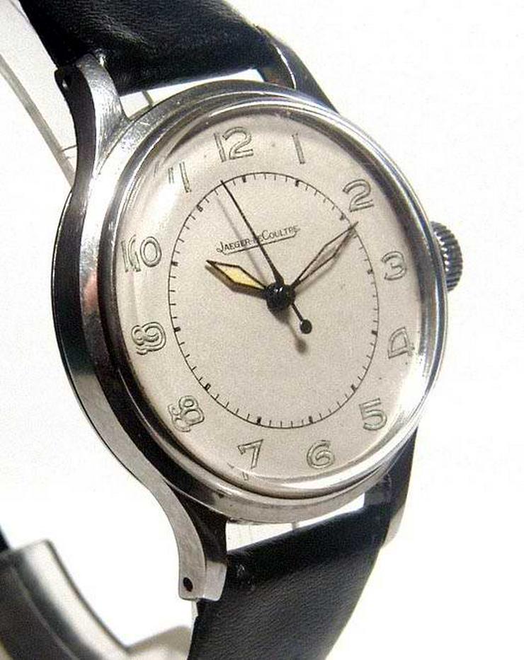 Jaeger-LeCoultre Herrenarmbanduhr Kal. P 478 Handaufzug   - Uhren - Bild 3