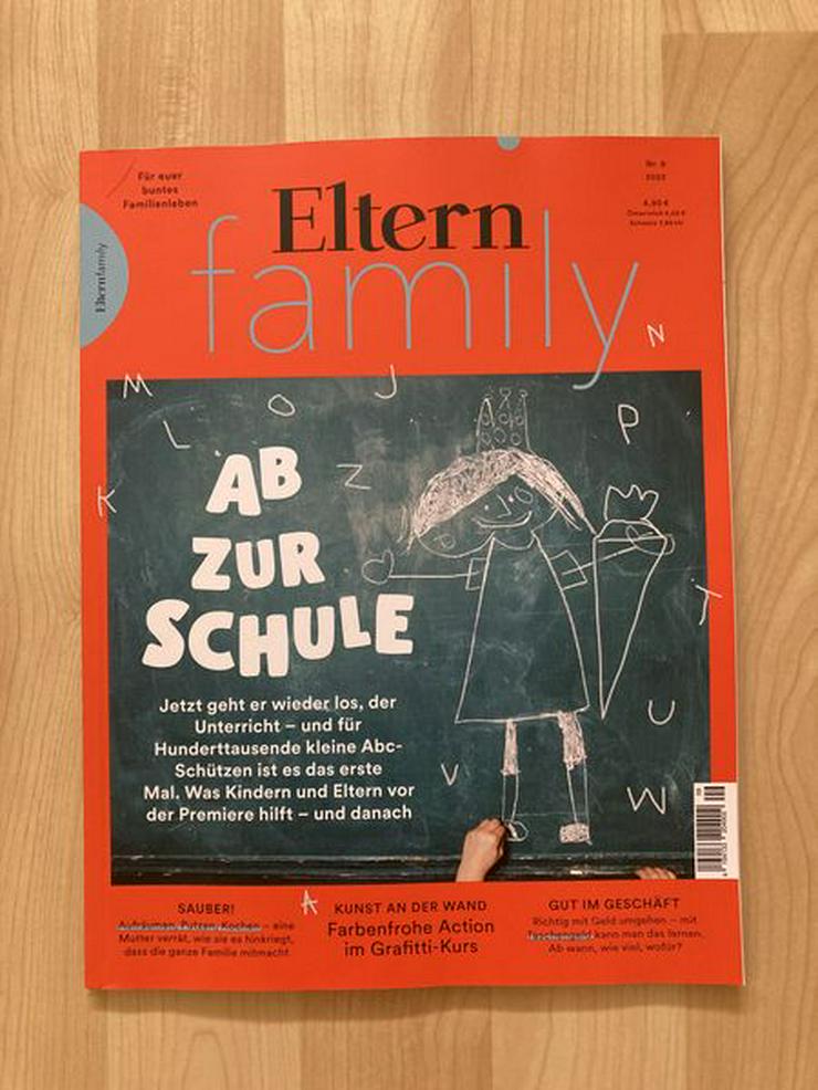 Eltern Family Magazin Nr. 9/2022 - UNGELESEN