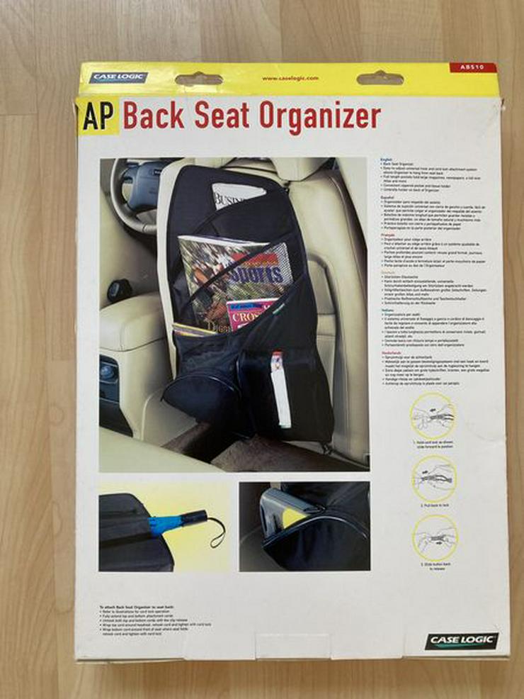 Bild 2: Rückenlehnen Rücksitz Organizer - UNBENUTZT