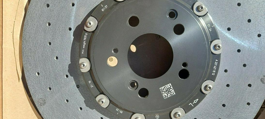 AMG Cabon Keramik Bremsscheiben - Bremsen, Radantrieb & Zubehör - Bild 3