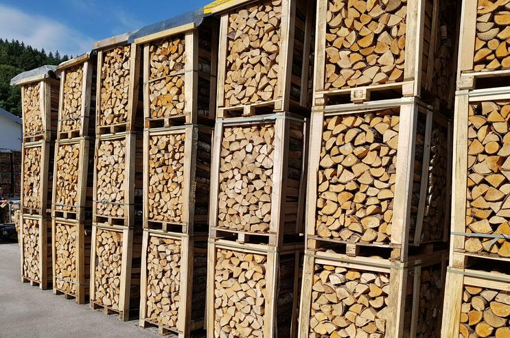 Brennholz von besserer Qualität