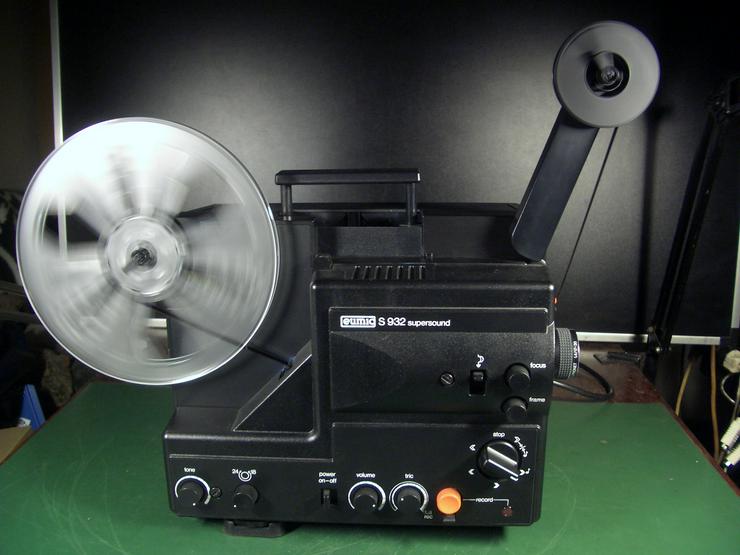 Eumig S932 Supersound  Super 8 Tonfilmprojektor für sehr große Spulen (240 Meter)
