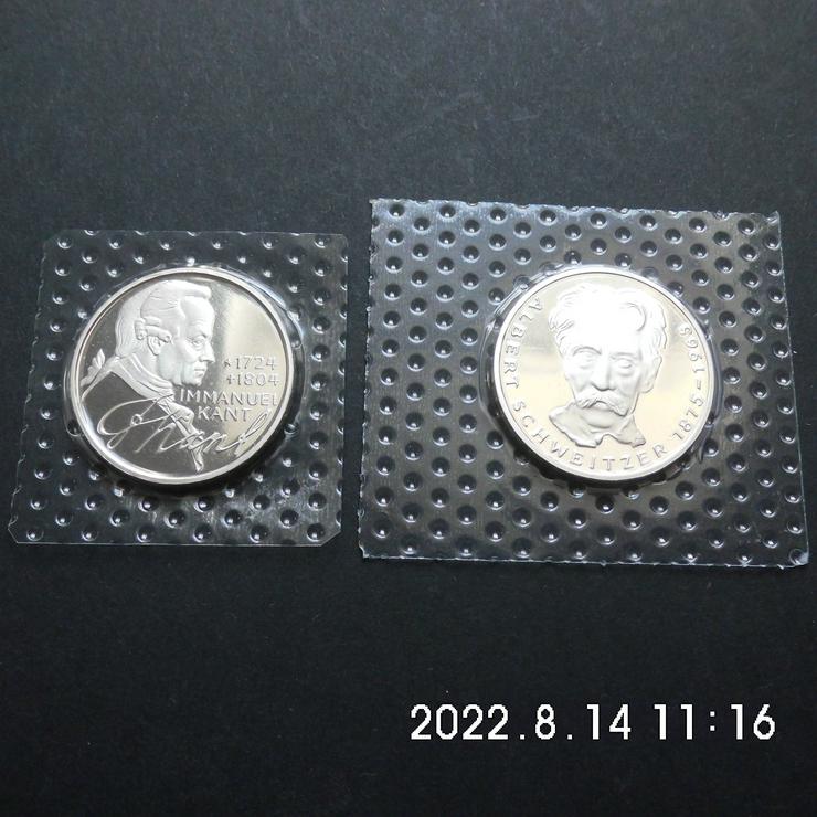 5 DM Gedenkmünzen im Blister PP - Deutsche Mark - Bild 1