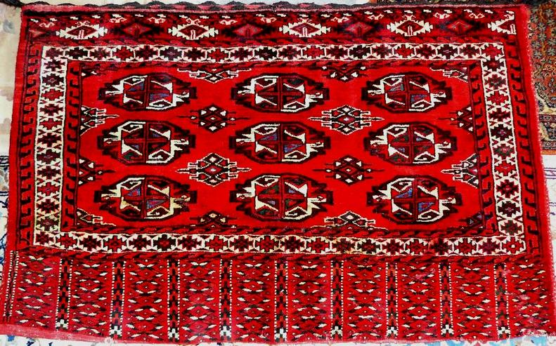 Orientteppich Nomaden-Tasche antik (T005)