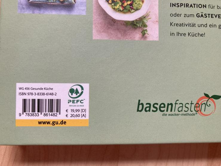Bild 16: Kochbuch Säure-Basen-Genussküche S. Wacker – UNBENUTZT