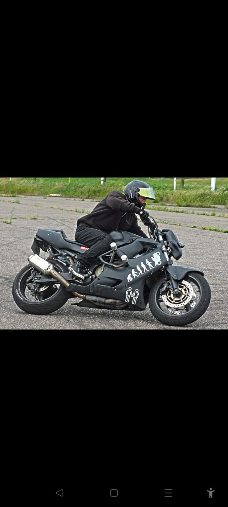 Bild 11: Stunt bike CBR 600 FS HONDA