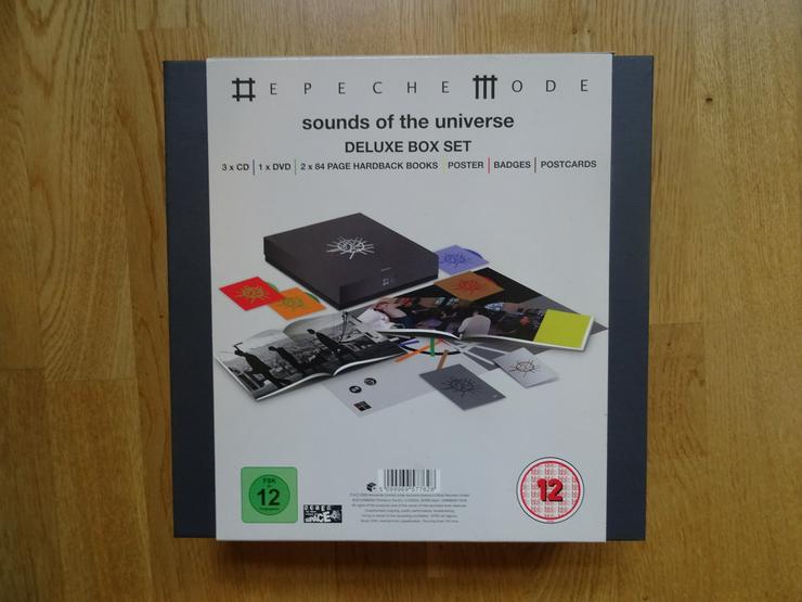 Depeche Mode-Sounds Of The Universe (Deluxe Box-Set - 3 CDs+DVD)