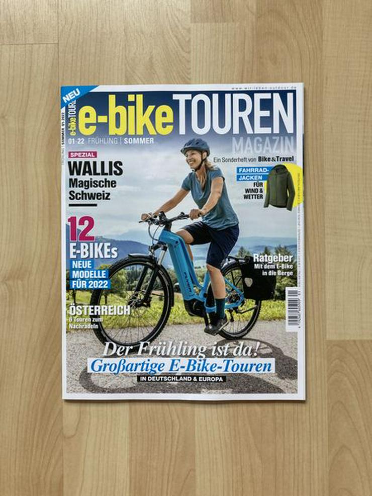 e-bike Touren Magazin 01-2022 - UNGELESEN
