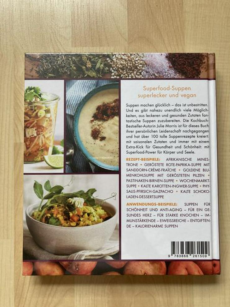 Bild 2: 100 Superfood Suppen / Vegane Suppen - ORIGINAL VERSCHWEISST
