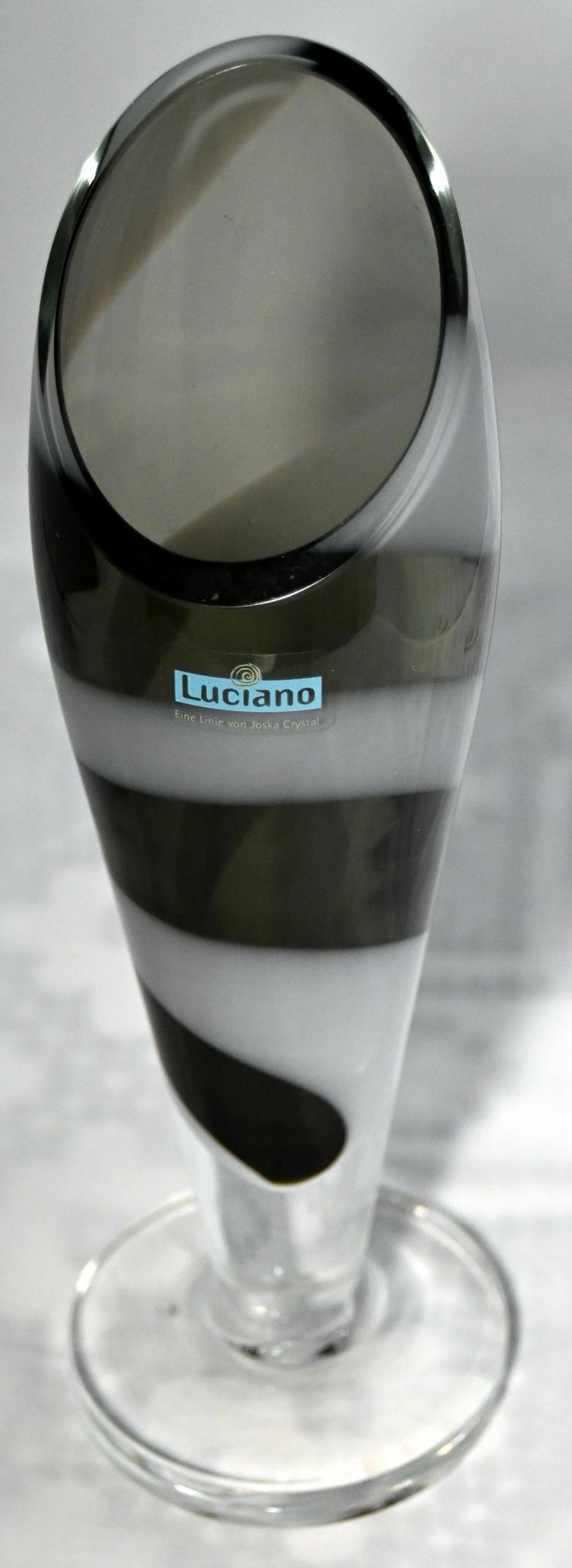 Luciano Glas Vase Höhe ca.25 cm