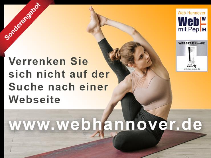 Websites Hannover | Webdesign | Webseiten | Homepage - Sonstige Dienstleistungen - Bild 1
