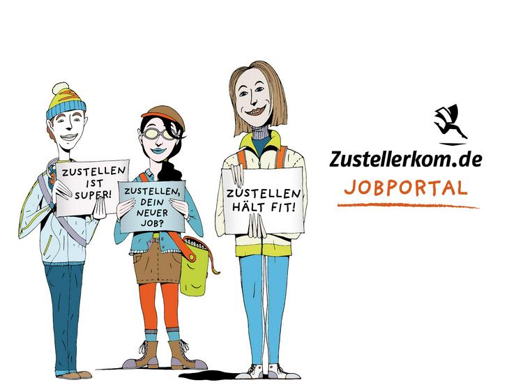 Zeitung austragen in Teltower Vorstadt - Job, Nebenjob, Schülerjob