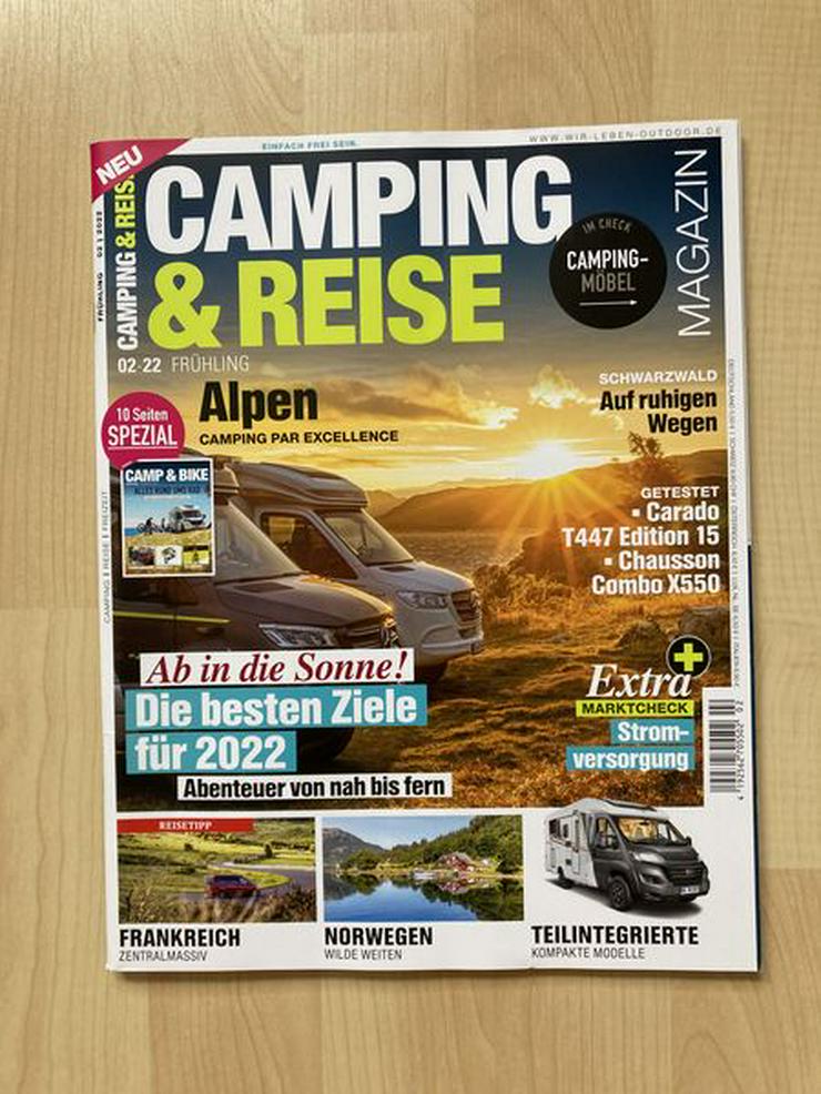 Camping & Reise Heft 02/2022 - UNGELESEN
