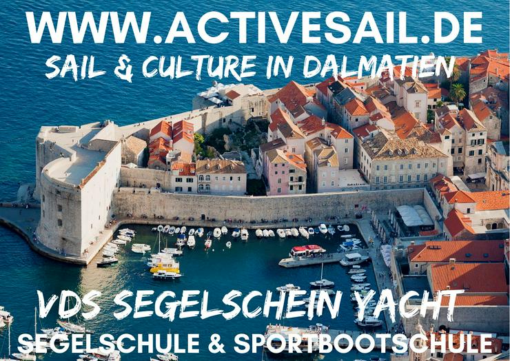 Segeln lernen in Dalmatien - Trogir / Split - 10 Tage gesamte Yacht incl. Segelausbilder (saisonunabhängig) € 5.300