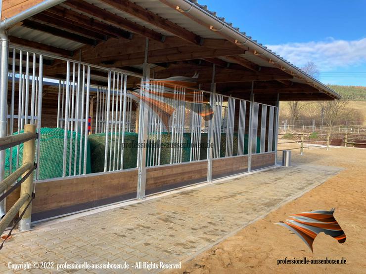 Bild 14: Höchste Qualität Stallbau : Pferdestall & Außenboxen TOP Pferdestallbau - Pferdebox und Offenstall kaufen / Pferdeunterstand