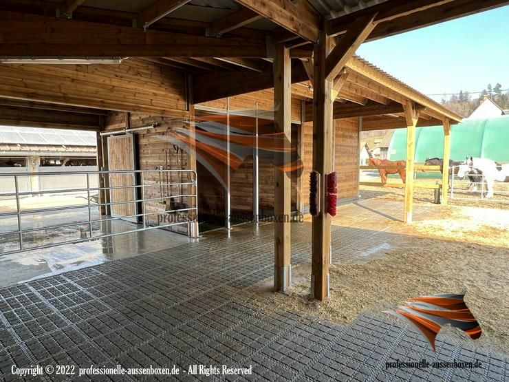 Bild 5: Höchste Qualität Stallbau : Pferdestall & Außenboxen TOP Pferdestallbau - Pferdebox und Offenstall kaufen / Pferdeunterstand