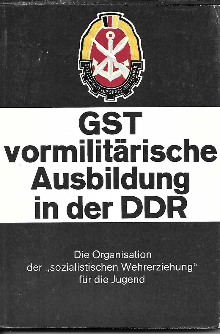 GST vormilitärische Ausbildung in der DDR