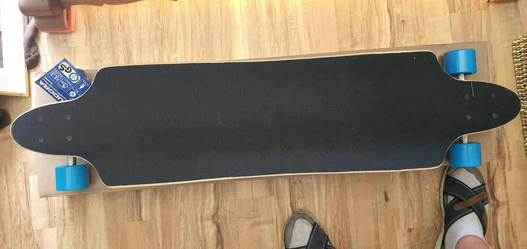 Bild 2: Scateboard, Longboard