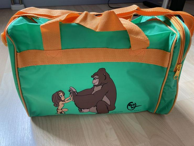 Bild 2: Disney Tarzan / Mogli und Balu - Sporttasche Reisetasche UNBENUTZT